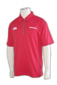 DS008 wholesale darts clothing short sleeves polo shirts darts tailor made printed design supplier hk company hongkong